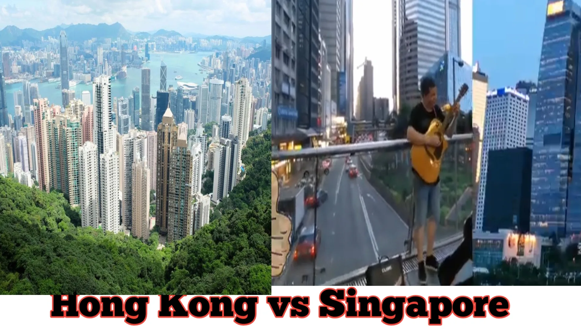 Hong Kong vs Singapore