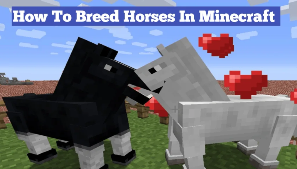 how to breed horses in minecraft